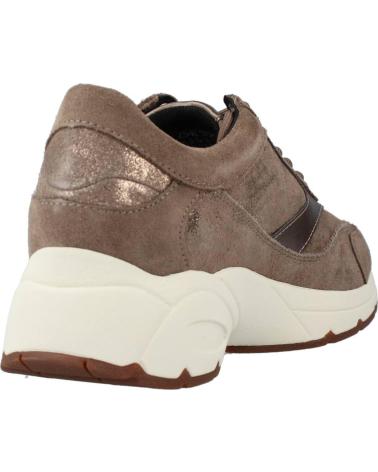 Zapatillas deporte de Mujer GEOX D ALHOUR A MARRON CLARO