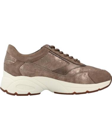 Zapatillas deporte de Mujer GEOX D ALHOUR A MARRON CLARO
