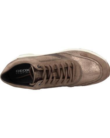 Zapatillas deporte de Mujer GEOX D ALHOUR A MARRON CLARO