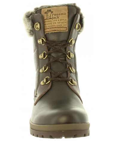 Botas PANAMA JACK  de Mujer TUSCANI B19  NOBUCK MARRON