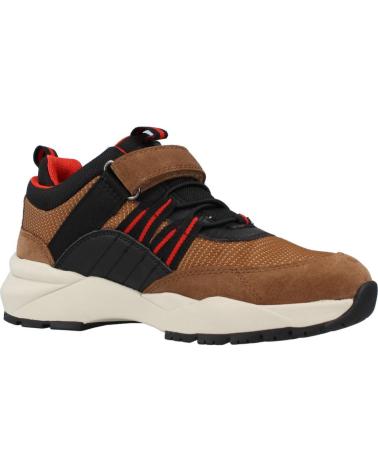 Stiefel für Junge GEOX J HEEVOK BOY B ABX A MARRON