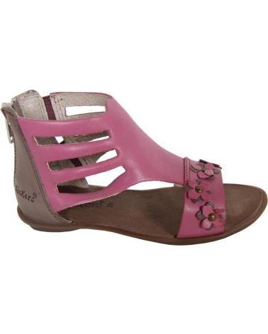 Sandalias de Niña KICKERS 414430-30 ZADIG FUCHSIA KAKI