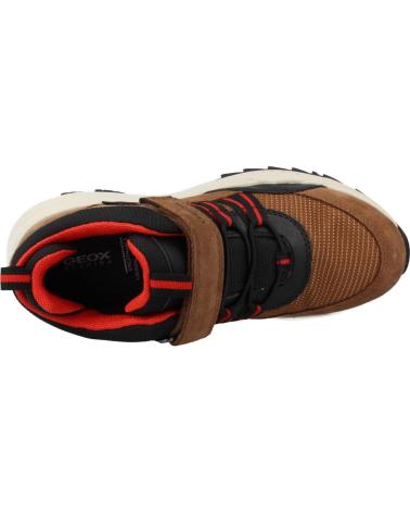 Stiefel für Junge GEOX J HEEVOK BOY B ABX A MARRON