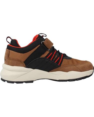 Stiefel für Junge GEOX J HEEVOK BOY B ABX A MARRON