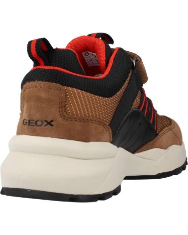 Stiefel für Junge GEOX J HEEVOK BOY B ABX A MARRON