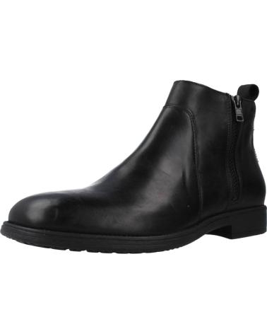 Man Mid boots GEOX U JAYLON A  NEGRO