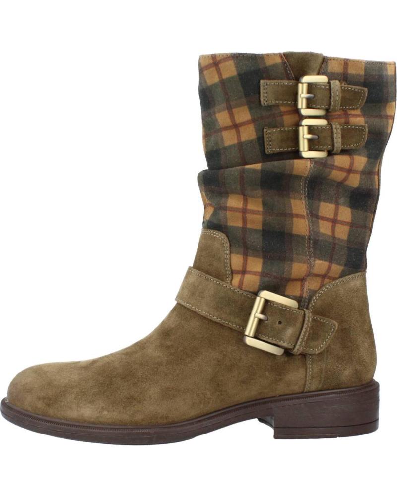 Botas de Mujer GEOX D CATRIA A VERDE