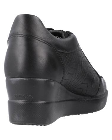 Zapatillas deporte de Mujer GEOX D STARDUST B NEGRO