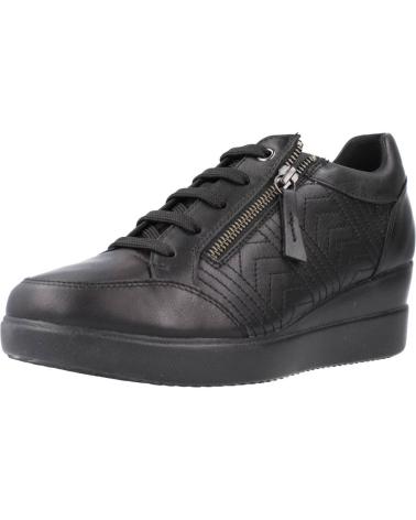Zapatillas deporte de Mujer GEOX D STARDUST B NEGRO
