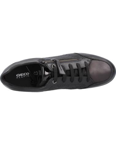 Zapatillas deporte de Mujer GEOX D STARDUST B NEGRO
