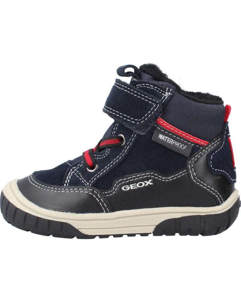 Stiefel GEOX  für Junge B OMAR BOY WPF A  AZUL