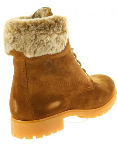 Botas PANAMA JACK  de Mujer FELICIA B22  VELOUR CUERO