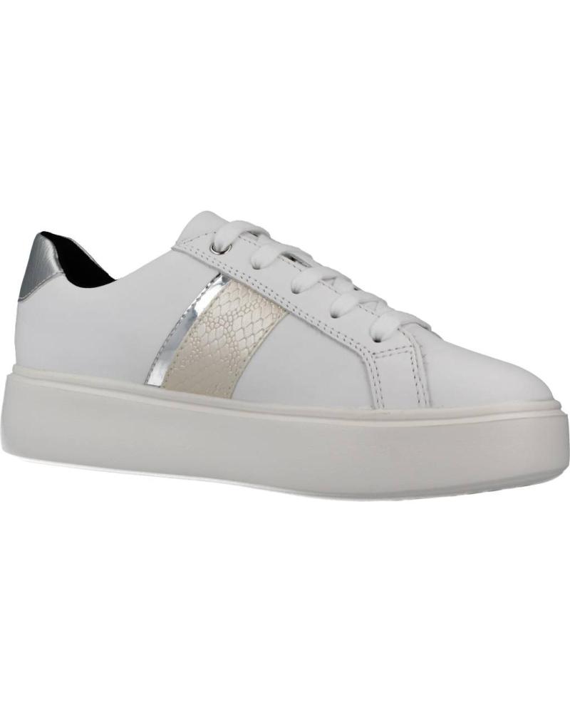 Geox nhenbus white top