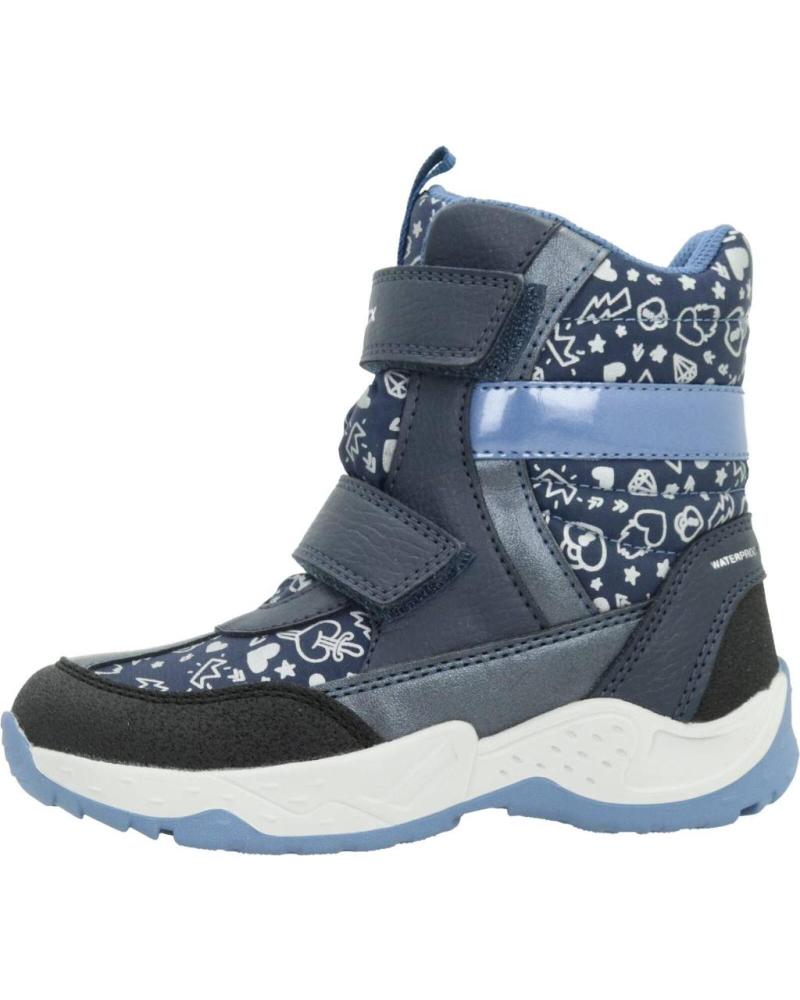 Stivali De Ni a GEOX J SENTIERO GIRL B WP AZUL