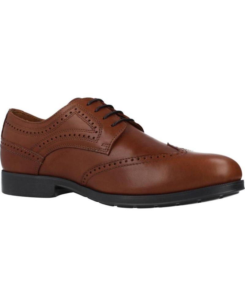 Shoes De Hombre GEOX U HILSTONE WIDE A MARRON