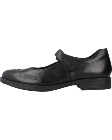 Zapatos GEOX  de Niña JR AGATA F  NEGRO