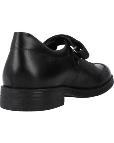 Zapatos GEOX  de Niña JR AGATA F  NEGRO