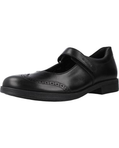 Zapatos GEOX  de Niña JR AGATA F  NEGRO