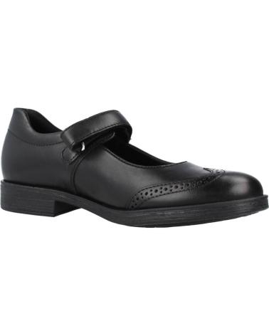 Zapatos GEOX  de Niña JR AGATA F  NEGRO