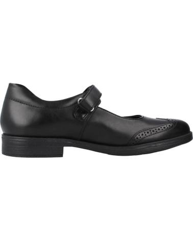 Zapatos GEOX  de Niña JR AGATA F  NEGRO