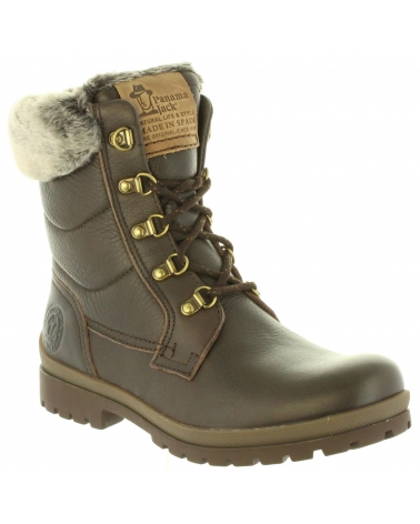 Botas PANAMA JACK  de Mujer TUSCANI B19  NOBUCK MARRON