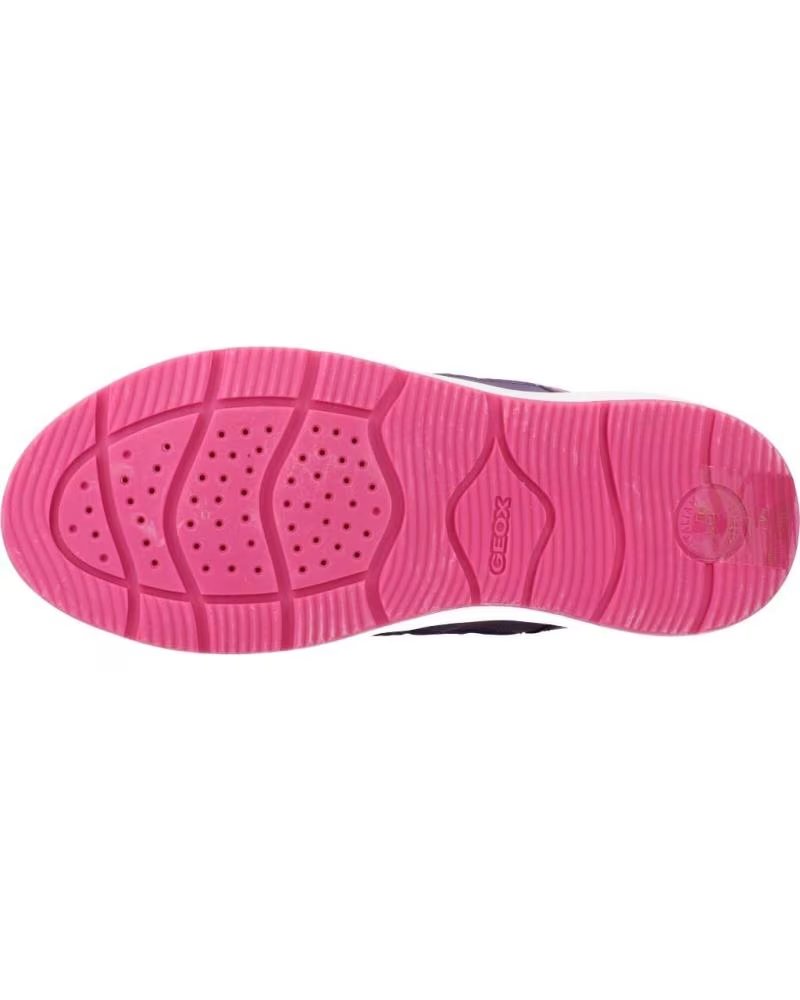 Geox D Petalus C Stivaletti Bambina E Ragazza, Pelle Con Cerniera, Tacco 5,5 Cm, Calzata Comoda E Traspirante