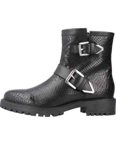 Woman Mid boots GEOX D HOARA A  NEGRO