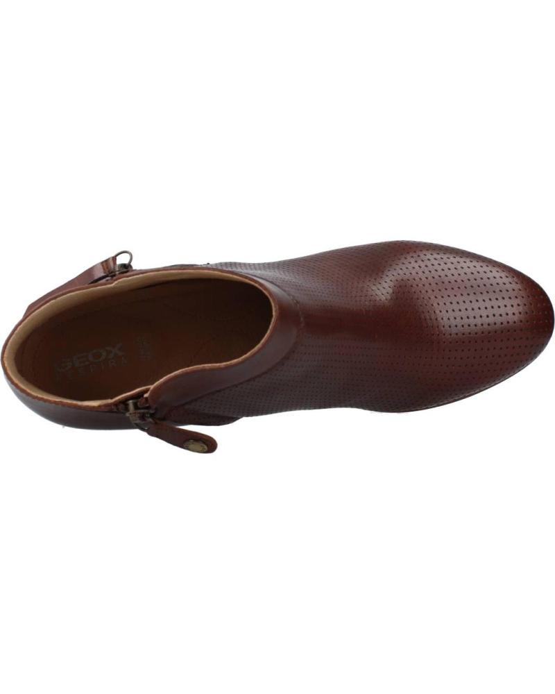 Mid Boots De Mujer GEOX D NEW LUCINDA D MARRON