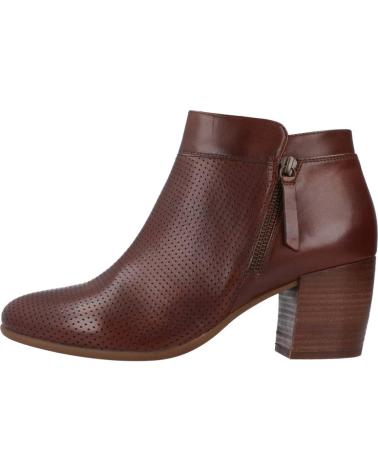 Woman Mid boots GEOX D NEW LUCINDA D  MARRON