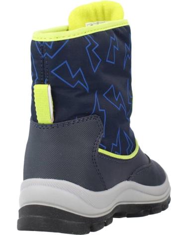 Botas de Menina e Menino GEOX B FLANFIL BOY WPF A AZUL
