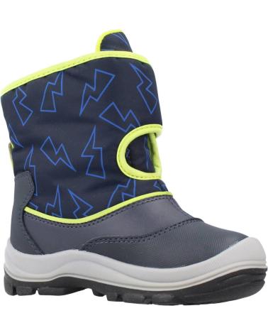 Botas de Menina e Menino GEOX B FLANFIL BOY WPF A AZUL