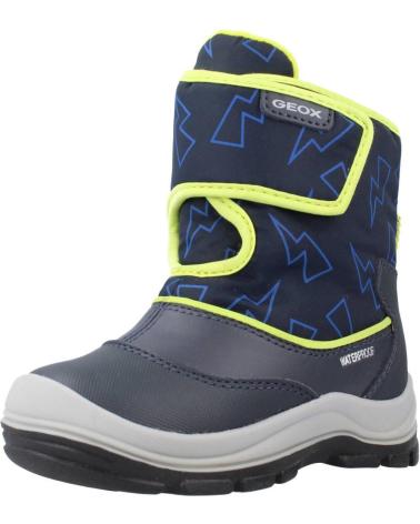 Botas de Menina e Menino GEOX B FLANFIL BOY WPF A AZUL