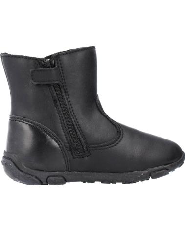Botas de Niña GEOX B BALU GIRL B NEGRO