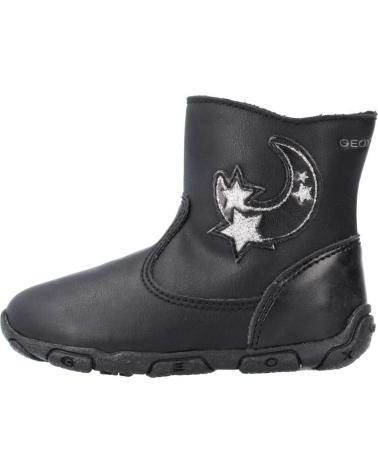 Botas de Niña GEOX B BALU GIRL B NEGRO