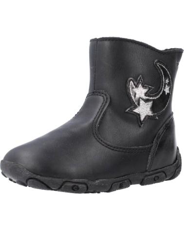 Botas de Niña GEOX B BALU GIRL B NEGRO