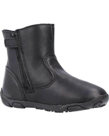 Botas de Niña GEOX B BALU GIRL B NEGRO