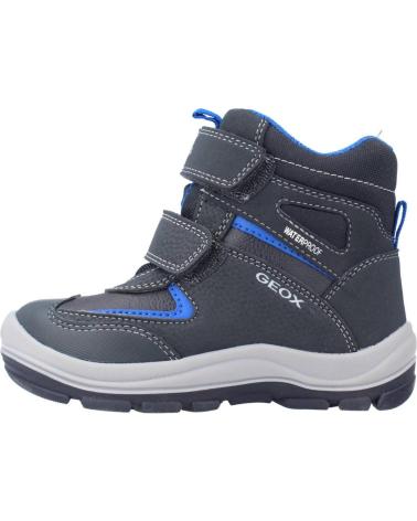 boy boots GEOX B FLANFIL BOY WPF B  AZUL