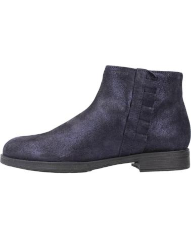 Woman and girl Mid boots GEOX JR AGATA D  AZUL