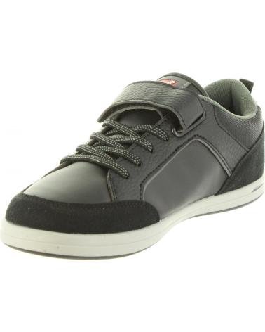 Sneaker für Mädchen und Junge LEVIS VCHI0010S CHICAGO 0132 BLACK CH GREY
