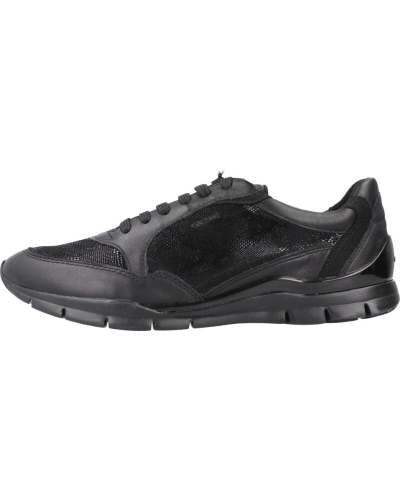 Zapatillas deporte GEOX  de Mujer D SUKIE B  NEGRO