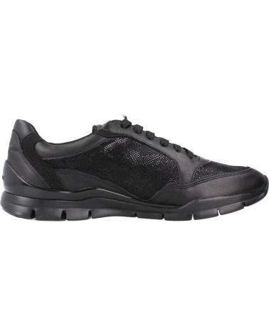 Deportivas GEOX  de Mujer D SUKIE B  NEGRO
