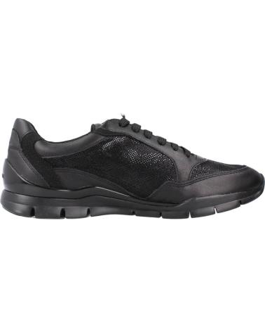 Sportivo GEOX  per Donna D SUKIE B  NEGRO