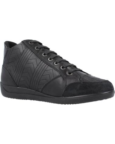 Zapatillas deporte de Mujer GEOX D MYRIA B NEGRO
