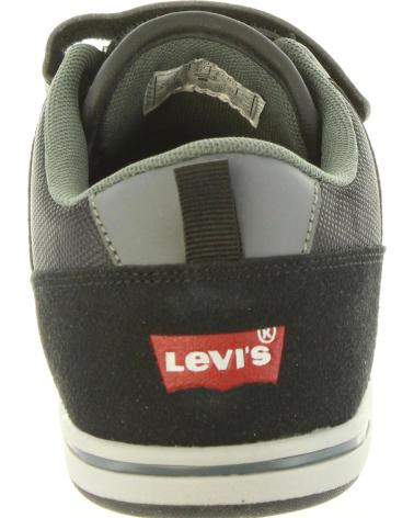 Sneaker für Mädchen und Junge LEVIS VCHI0010S CHICAGO 0132 BLACK CH GREY