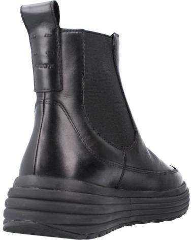 Botins de Mulher e Menina GEOX D PHAOLAE C NEGRO