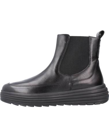 Woman and girl Mid boots GEOX D PHAOLAE C  NEGRO