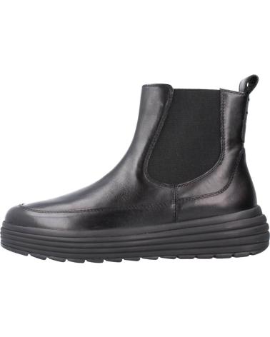 Botins GEOX  de Mulher e Menina D PHAOLAE C  NEGRO