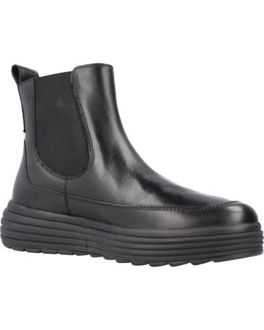 Botins de Mulher e Menina GEOX D PHAOLAE C NEGRO