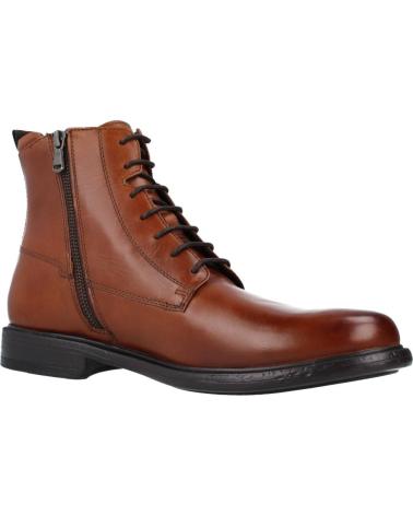 Botines GEOX  de Hombre U TERENCE H  MARRON CLARO