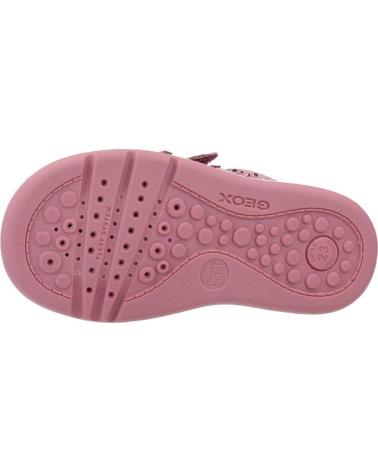 Deportivas de Niña GEOX B BIGLIA GIRL C ROSA